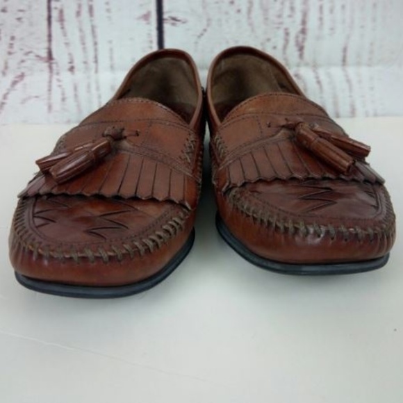 bass penny loafers men